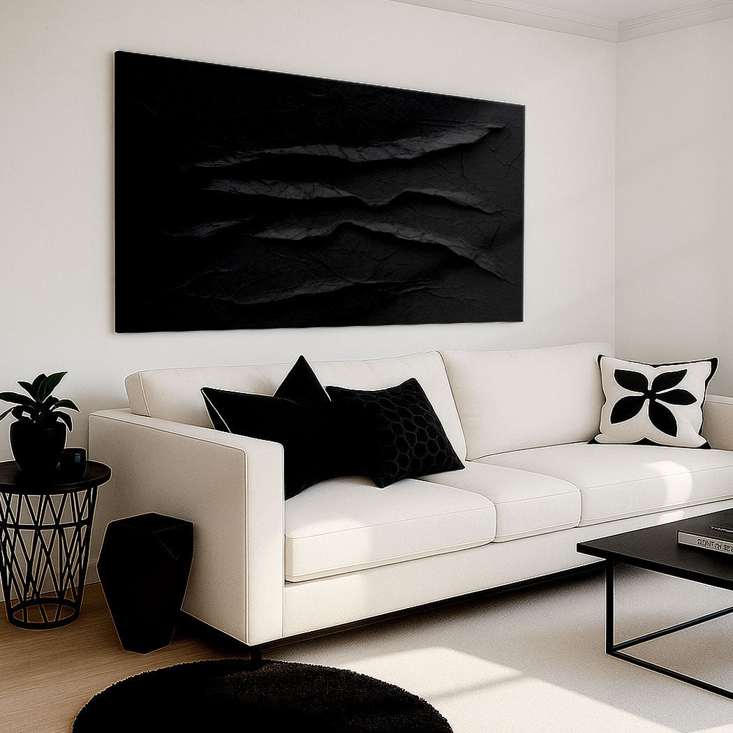 Minimalist Abstract Wall Art IV gallery-wrapped canvas