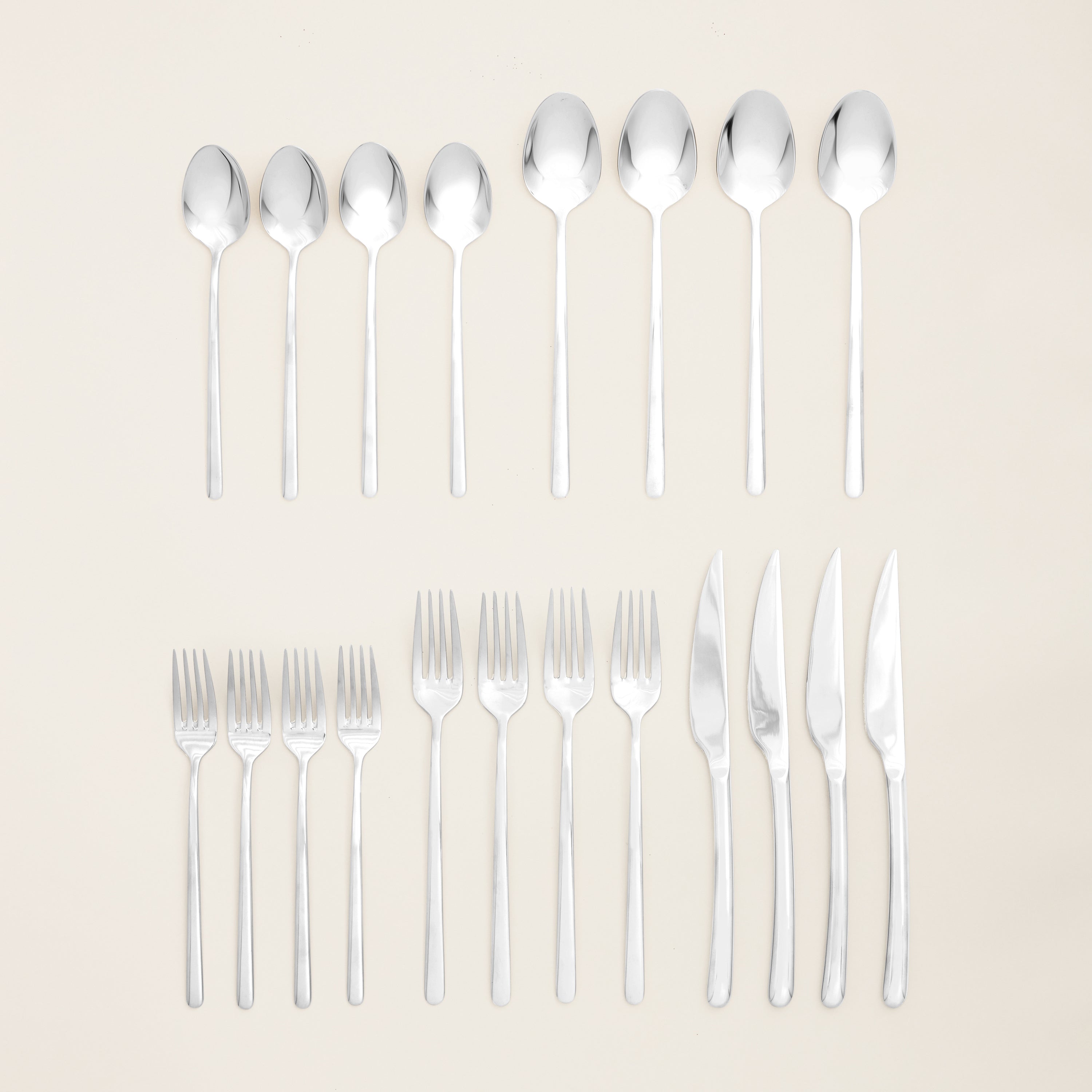 Emilia 20-Piece Flatware Set