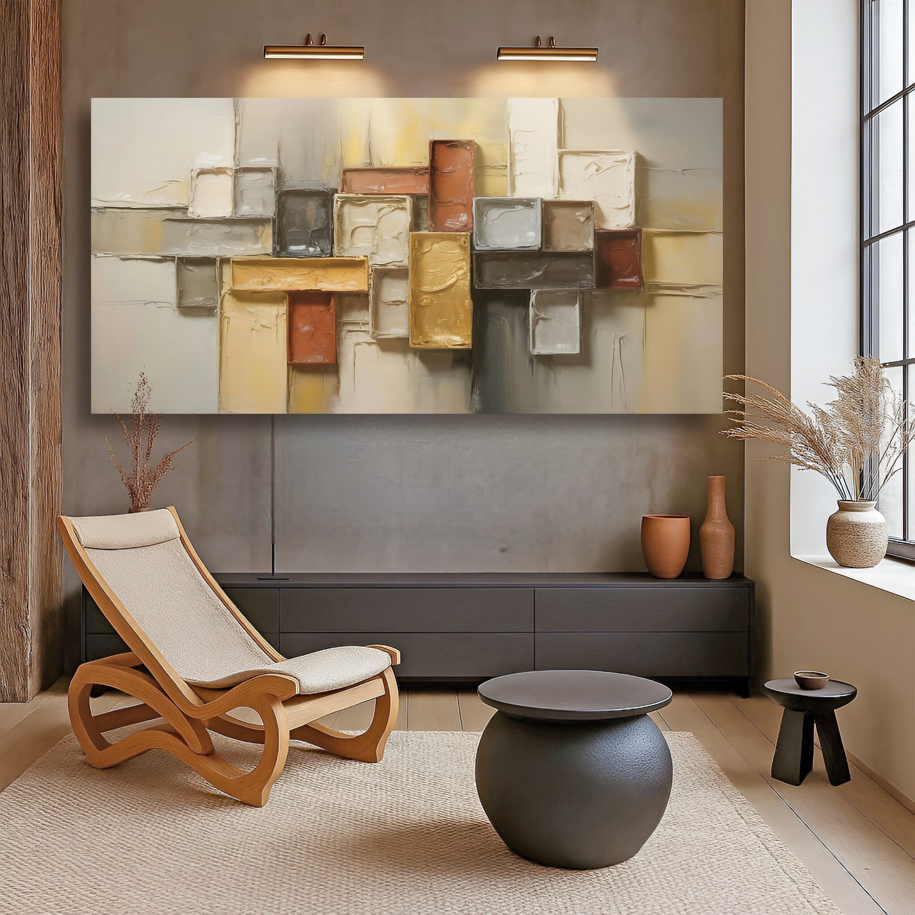 Geometric Shape Wall Art