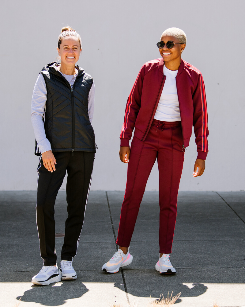 Powerstripe Long-Sleeve Track Jacket
