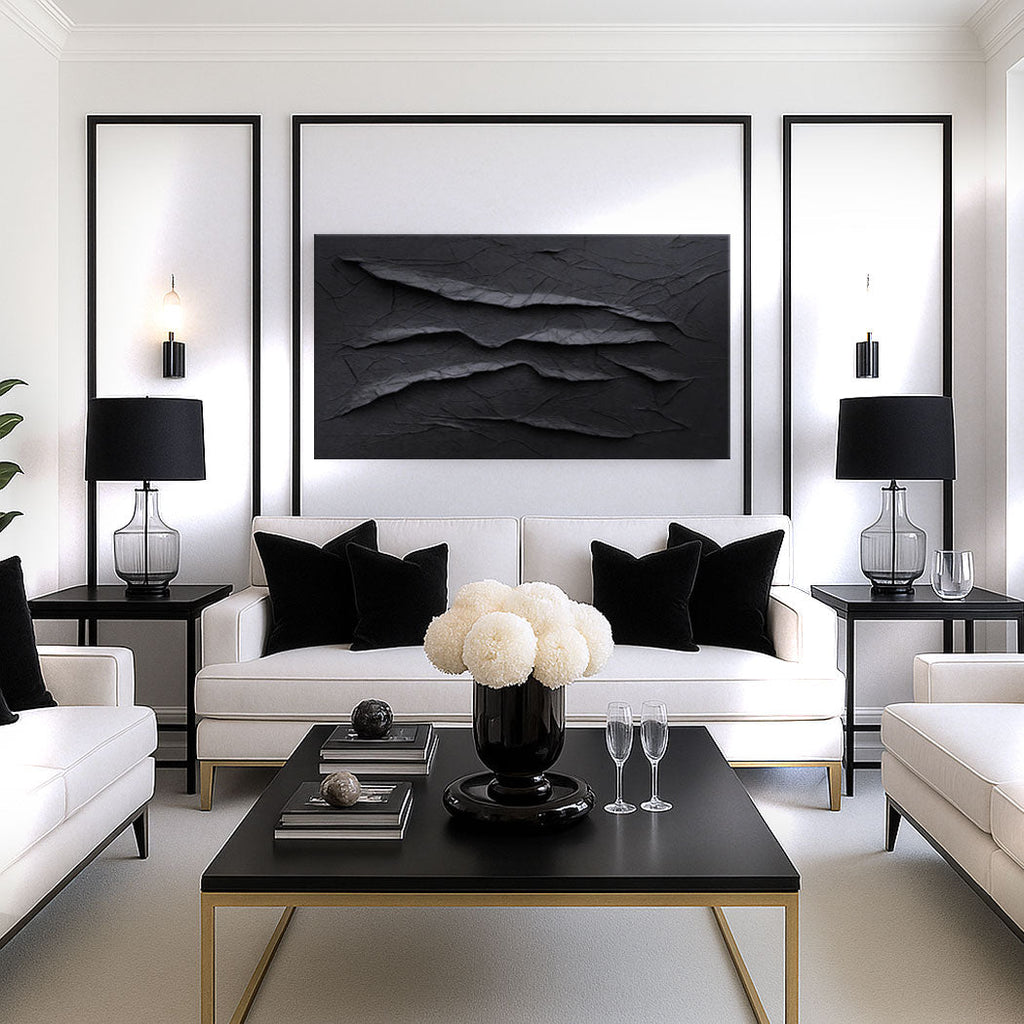 Minimalist Abstract Wall Art IV