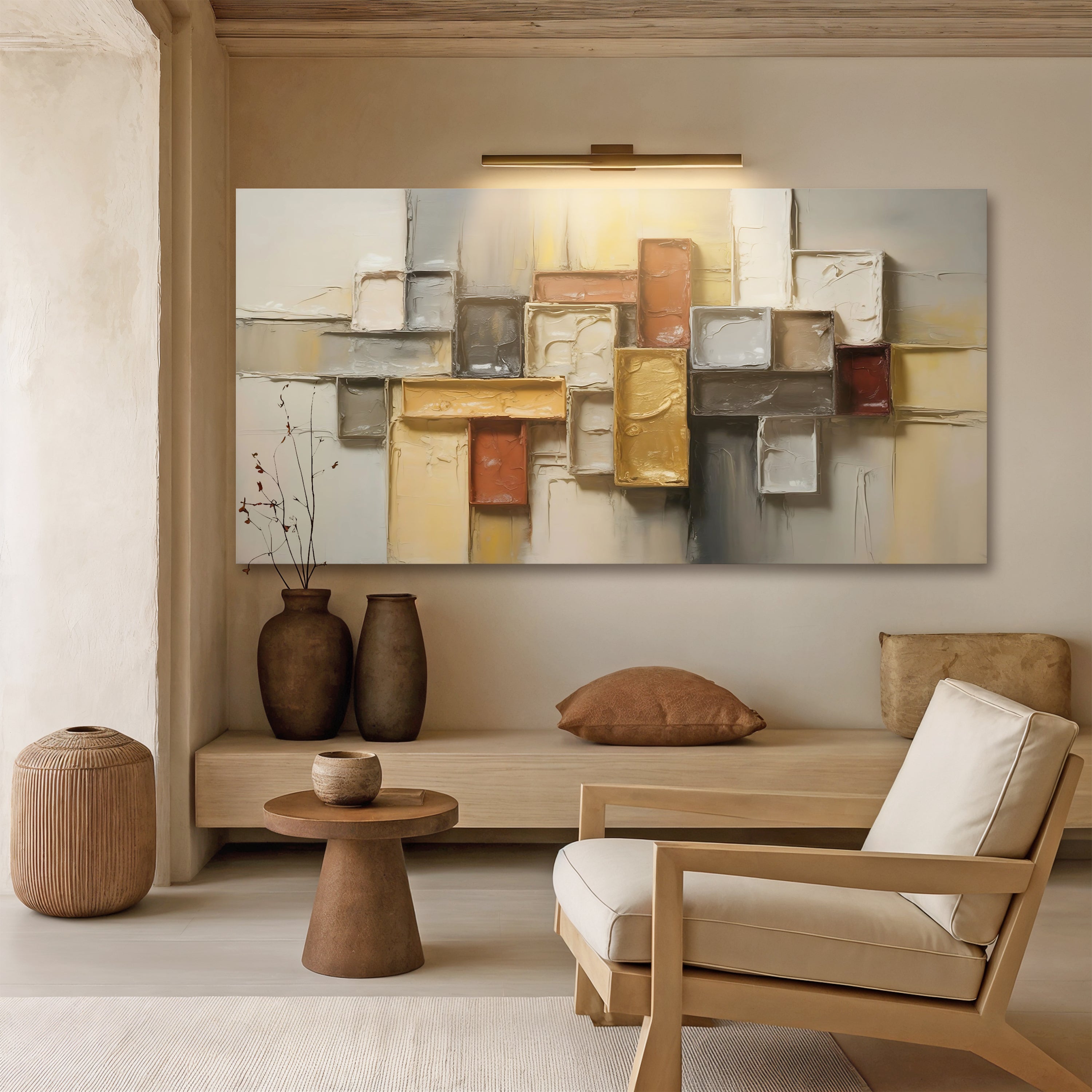Geometric Shape Wall Art