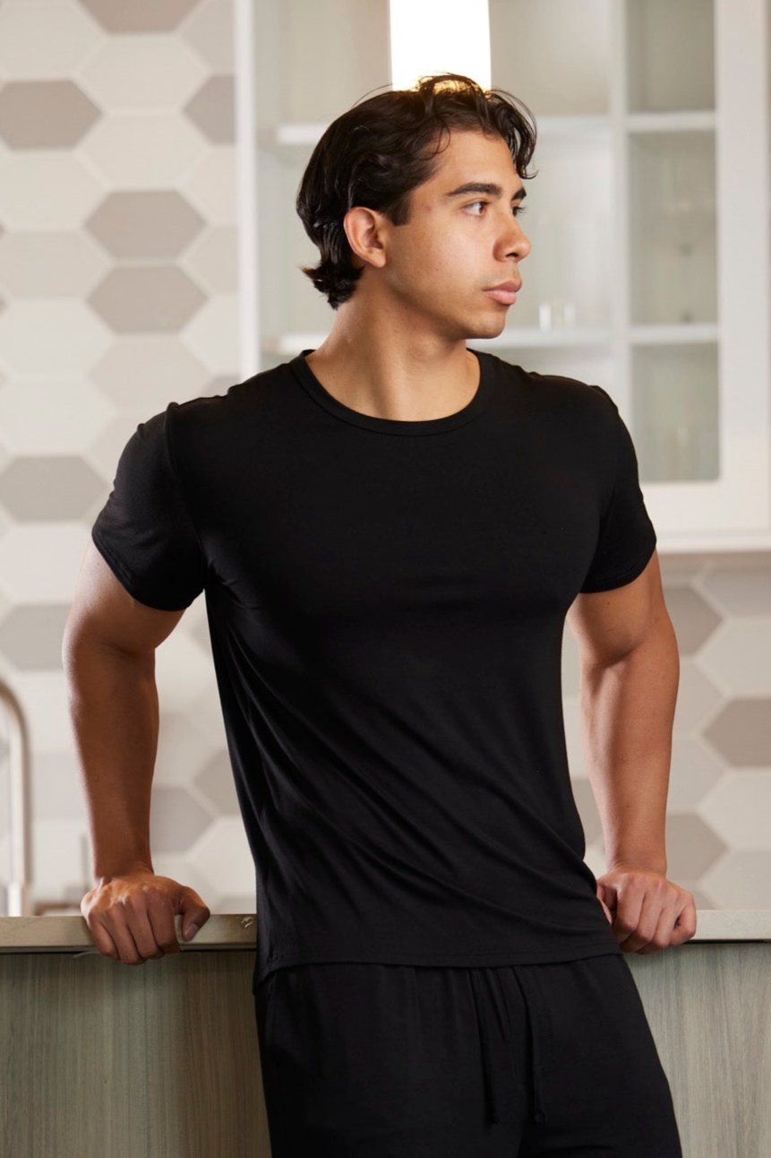 Men's Bamboo Lounge T-Shirt