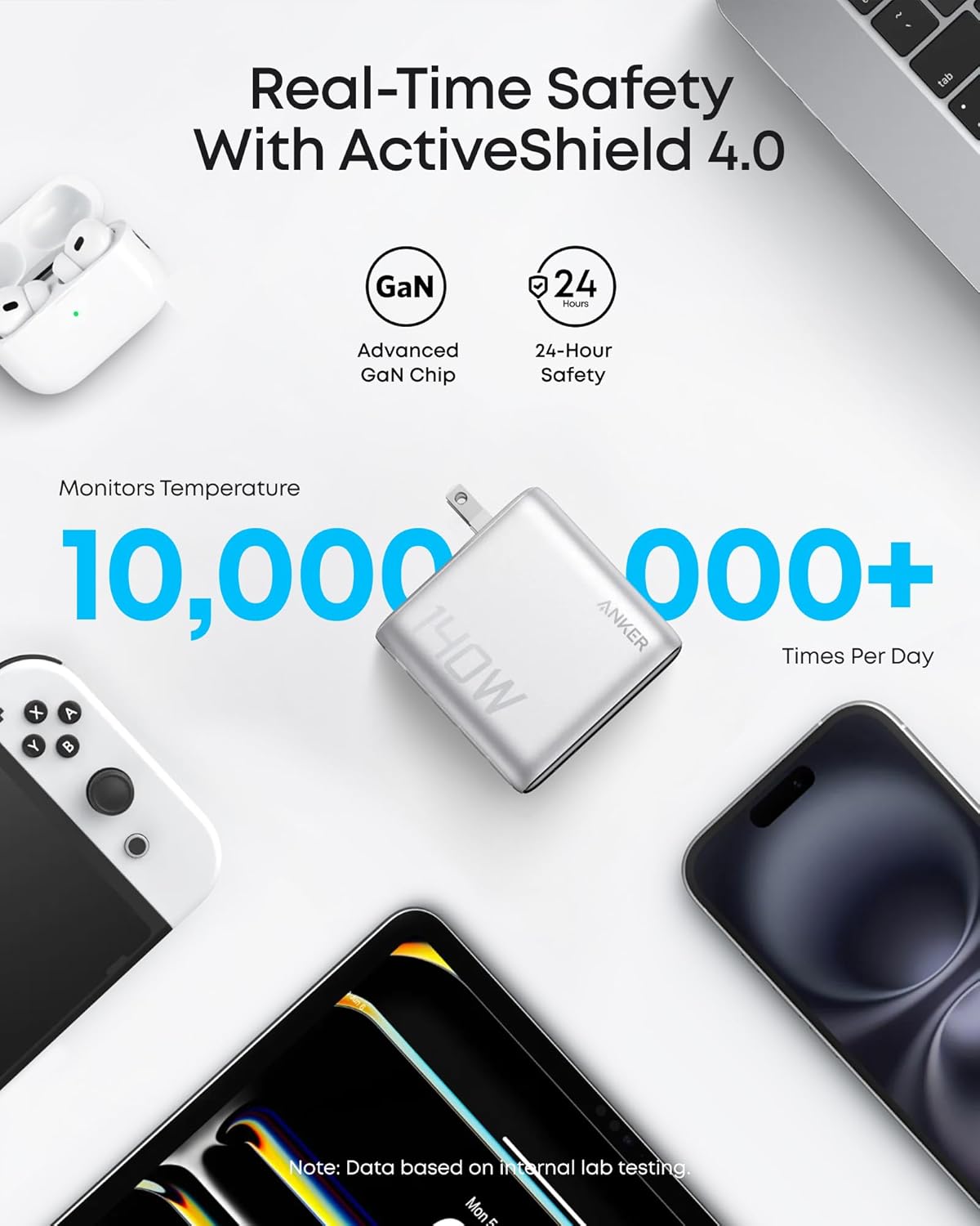 Anker 25K Laptop Power Bank (165W)
