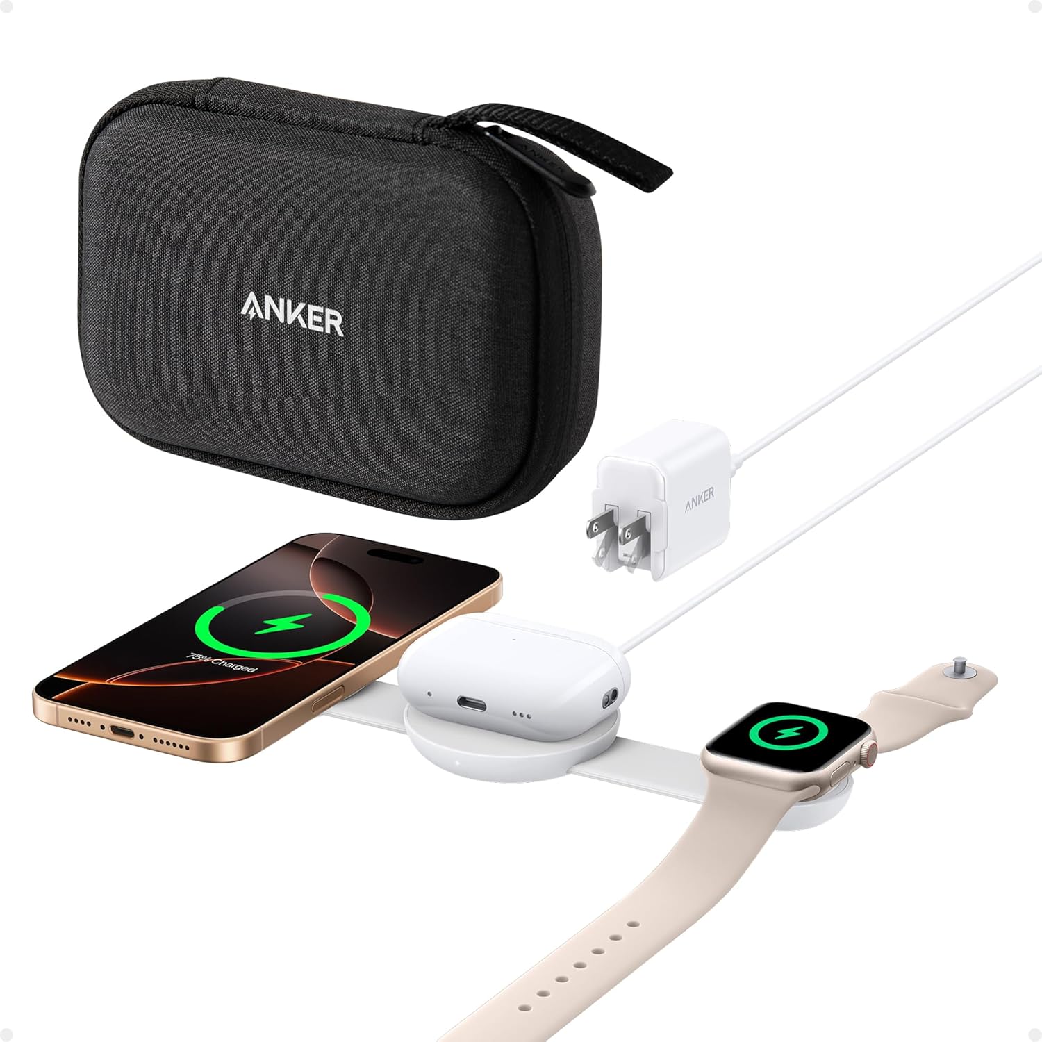 Anker MagGo 3-in-1 Charging Station