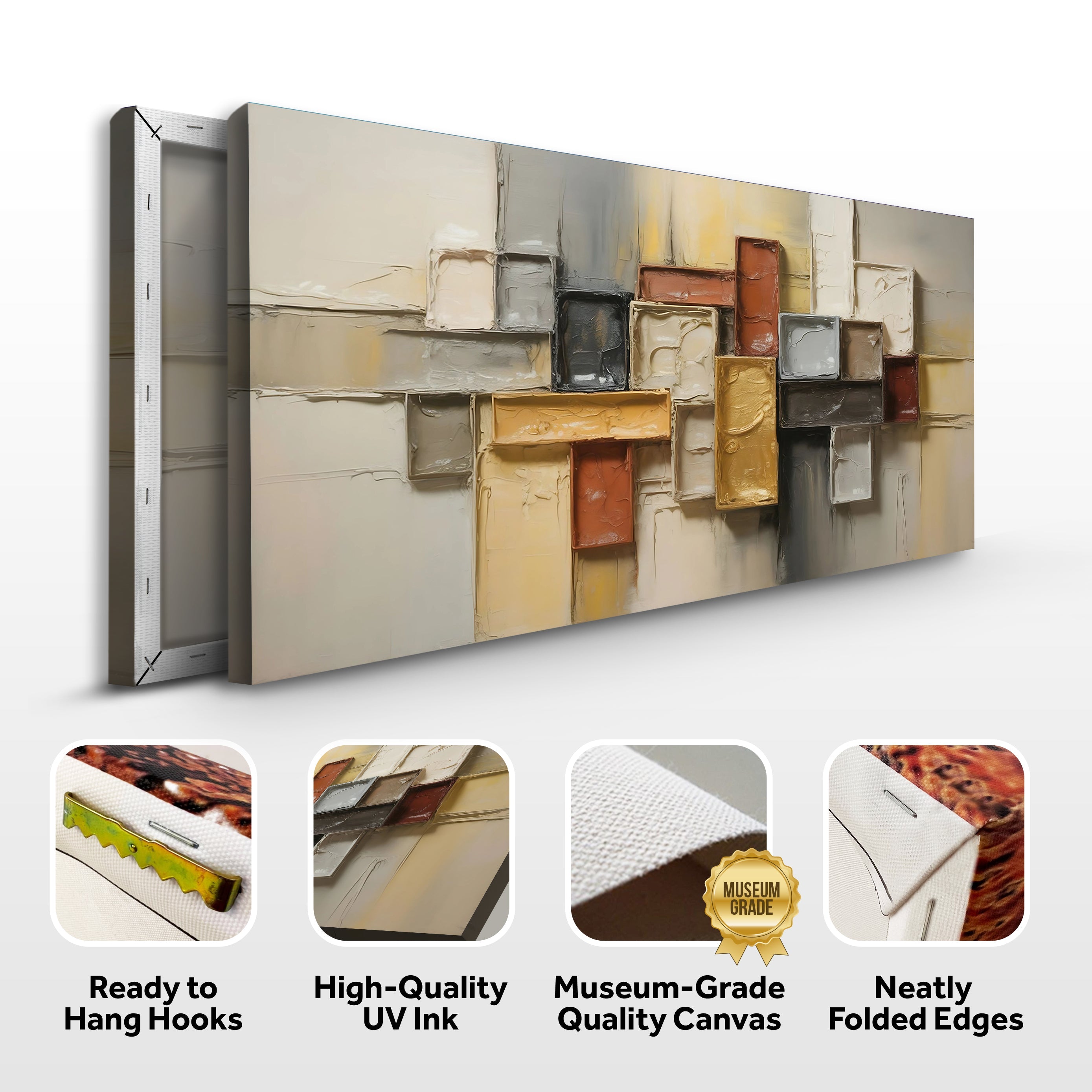 Geometric Shape Wall Art