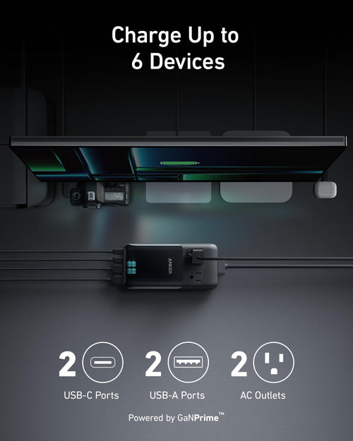 Anker Prime 6-in-1 Charging Station