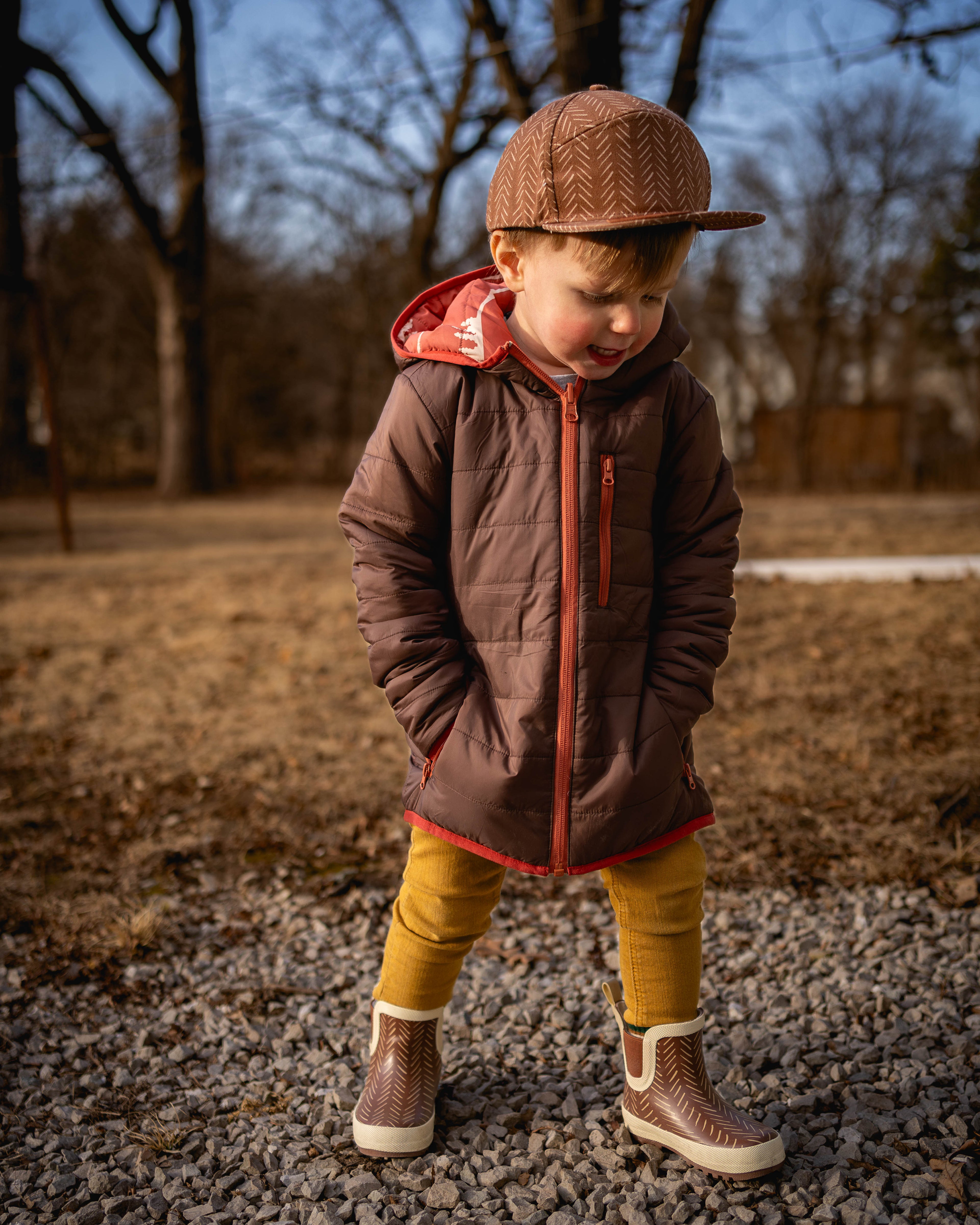 Kids' Hills Reversible Puffy Jacket