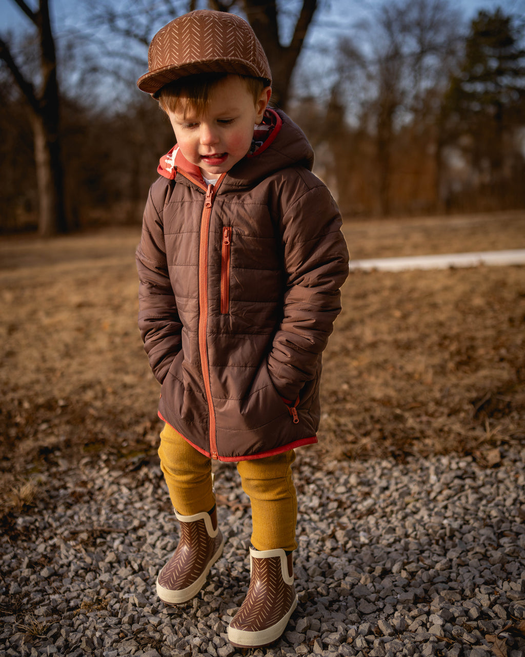 Kids' Hills Reversible Puffy Jacket