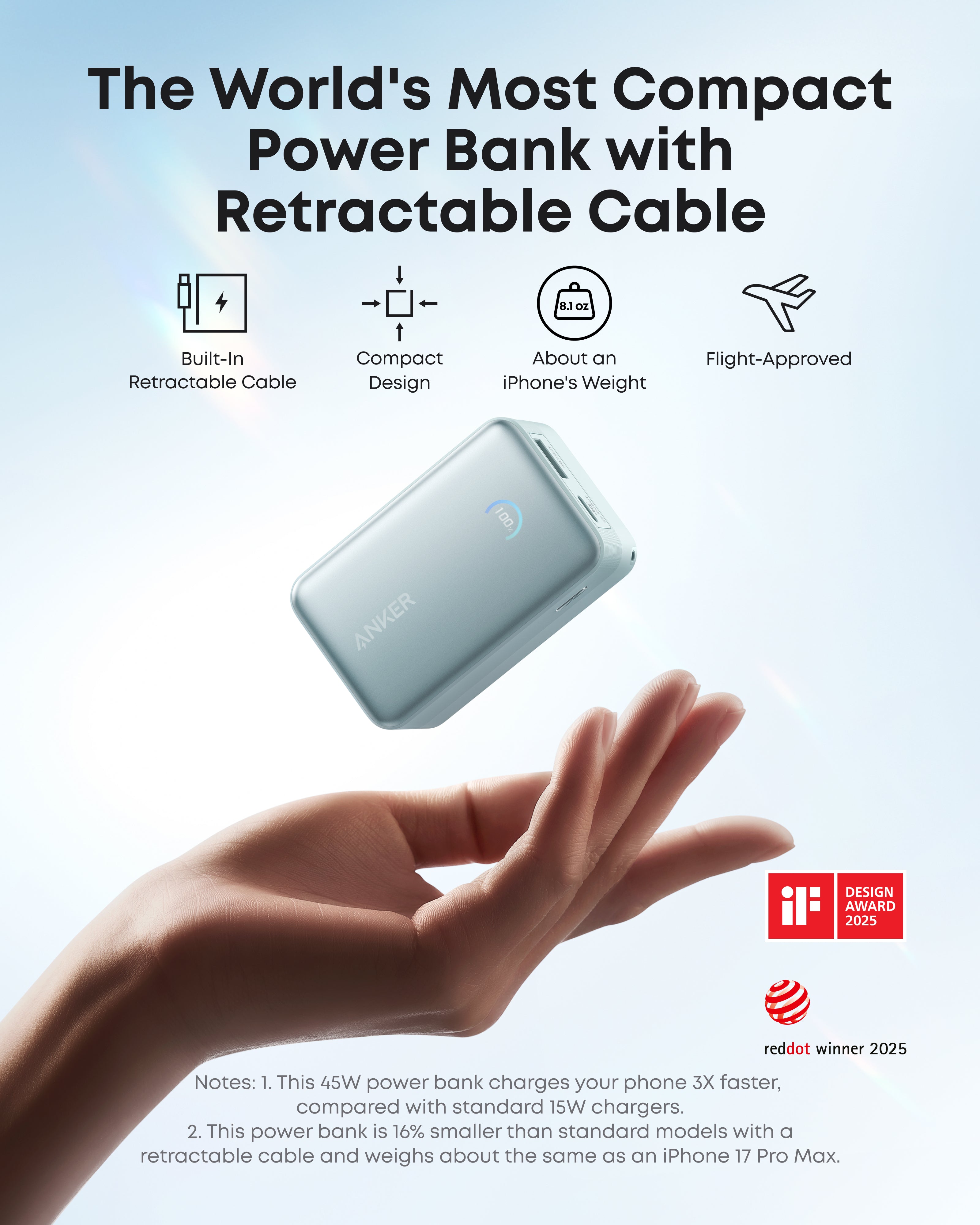 Anker Nano 10K Power Bank
