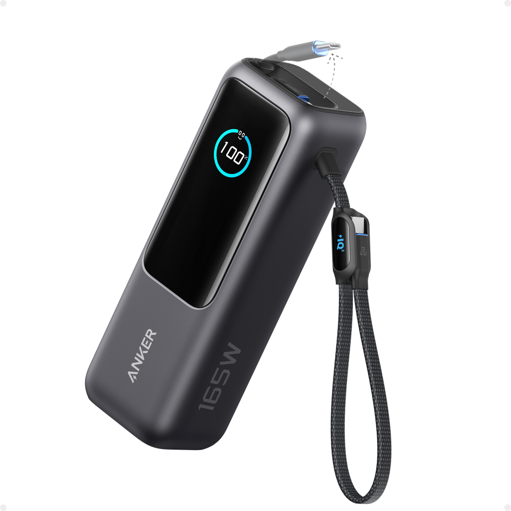 Anker 25K Laptop Power Bank (165W)