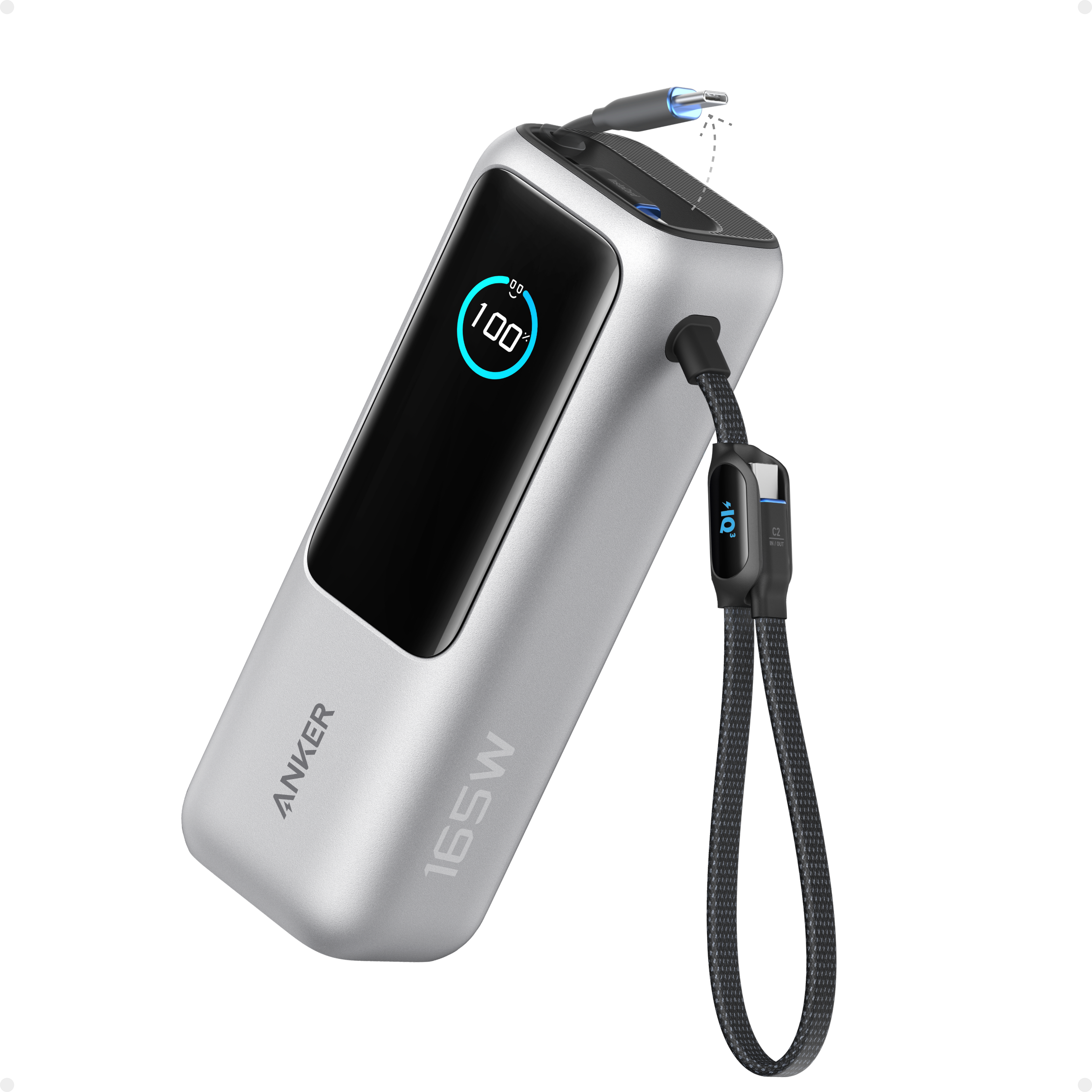 Anker 25K Laptop Power Bank (165W)