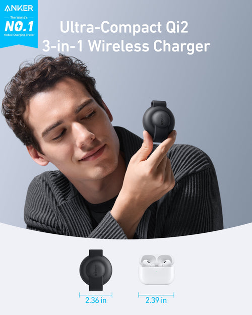Anker MagGo 3-in-1 Charging Station