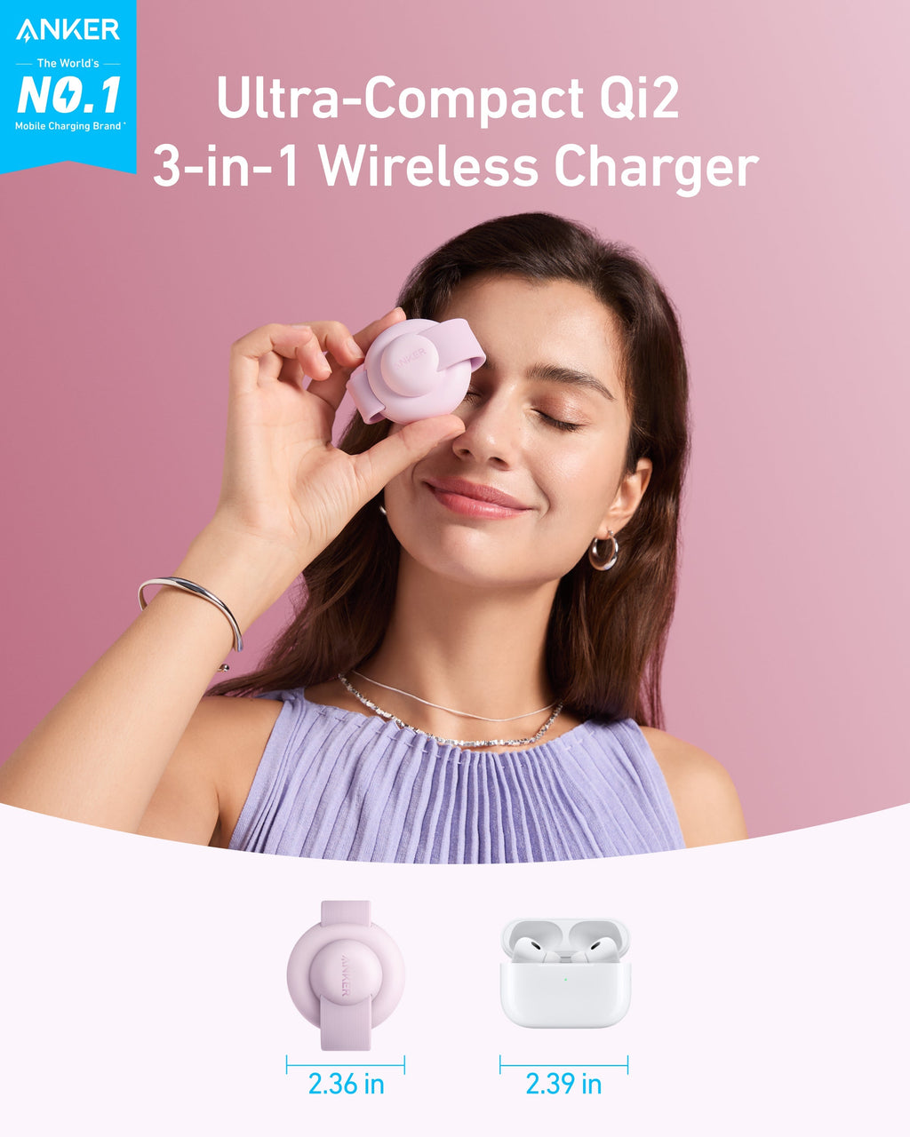 Anker MagGo 3-in-1 Charging Station
