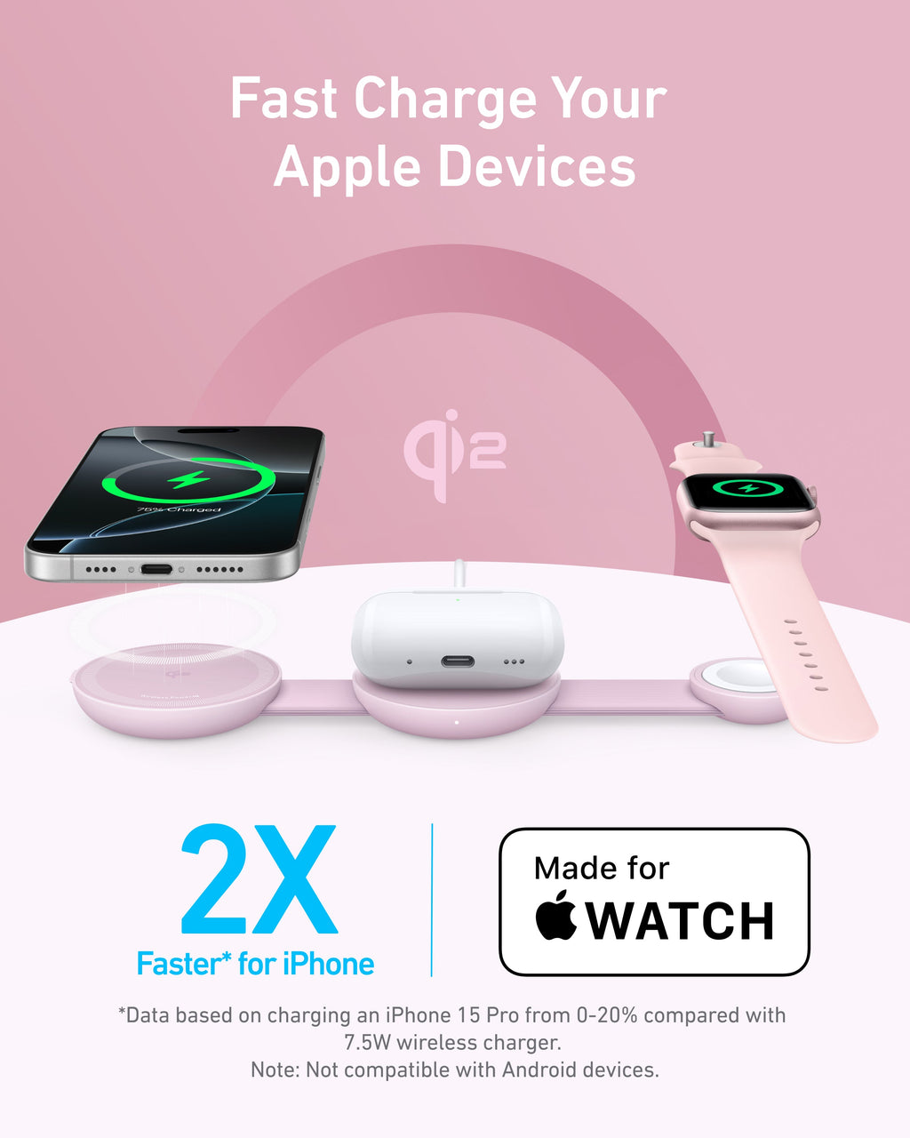 Anker MagGo 3-in-1 Charging Station