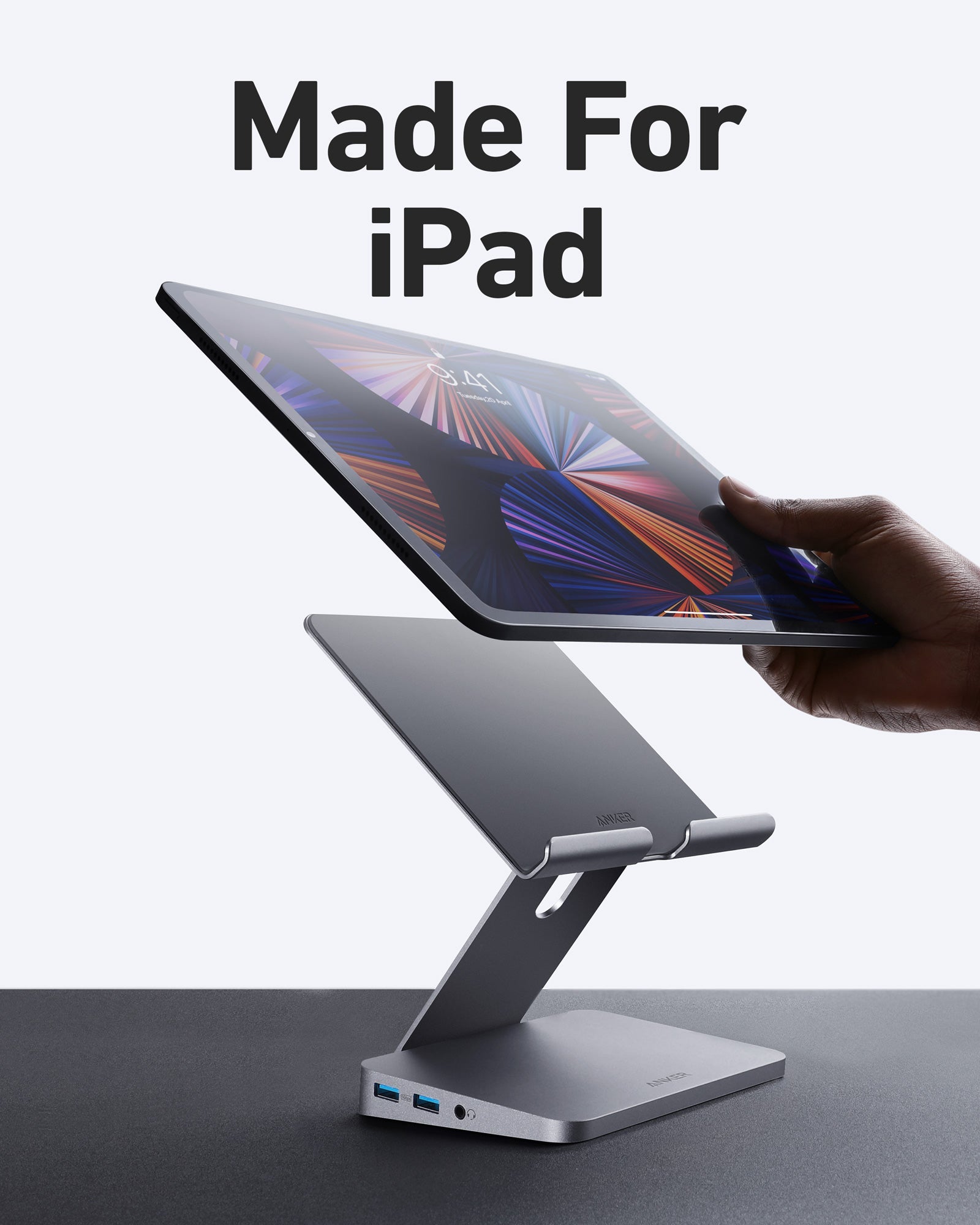 Anker 551 USB-C Hub & Tablet Stand (8-in-1)