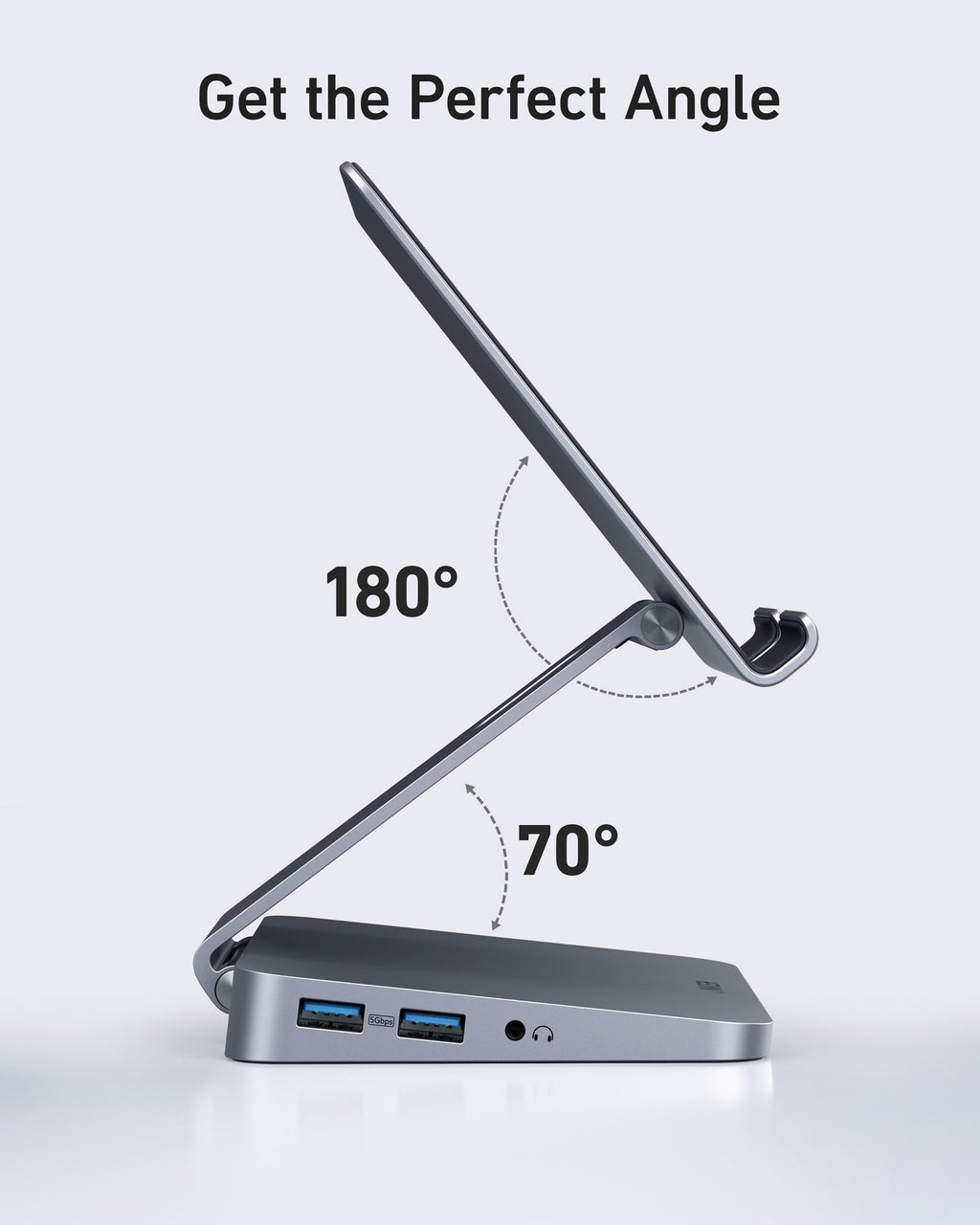 Anker 551 USB-C Hub & Tablet Stand (8-in-1)