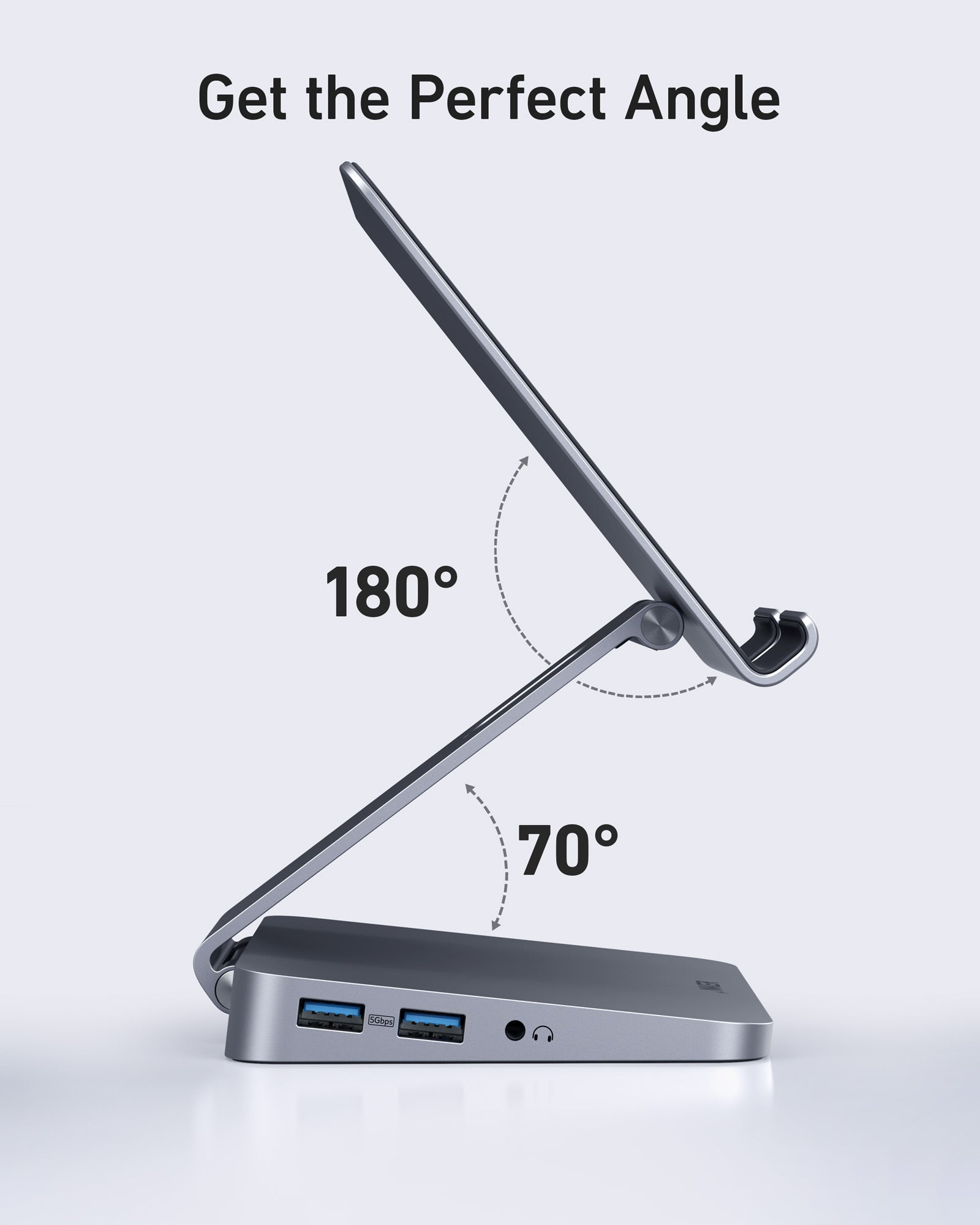 Anker 551 USB-C Hub & Tablet Stand (8-in-1)