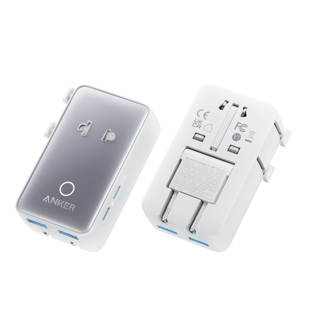 Anker Nano 20W Travel Adapter (5-in-1)