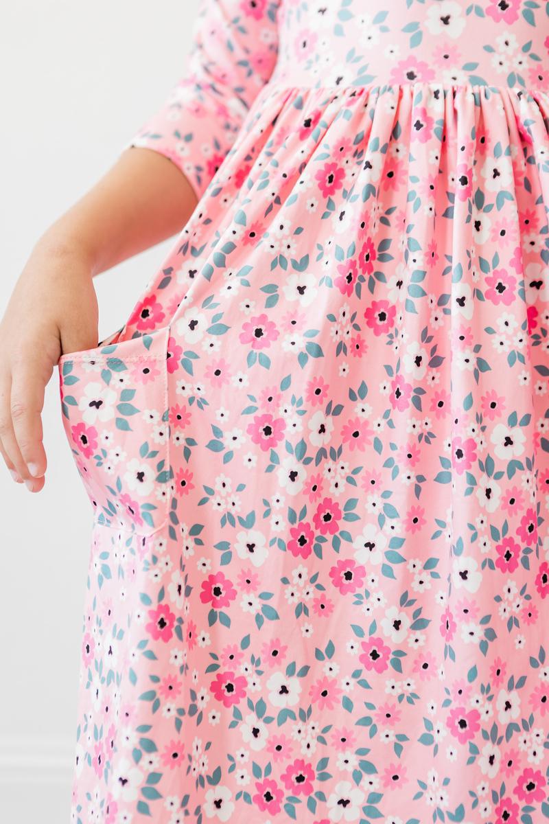 Azalea Pocket Twirl Dress