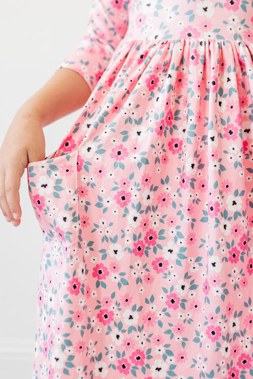 Azalea Pocket Twirl Dress