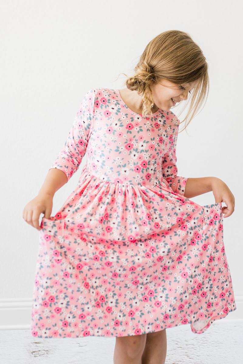 Azalea Pocket Twirl Dress