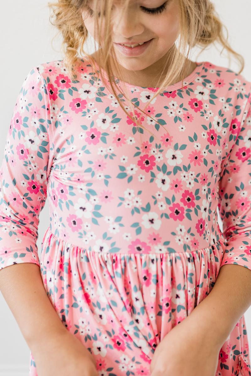 Azalea Pocket Twirl Dress