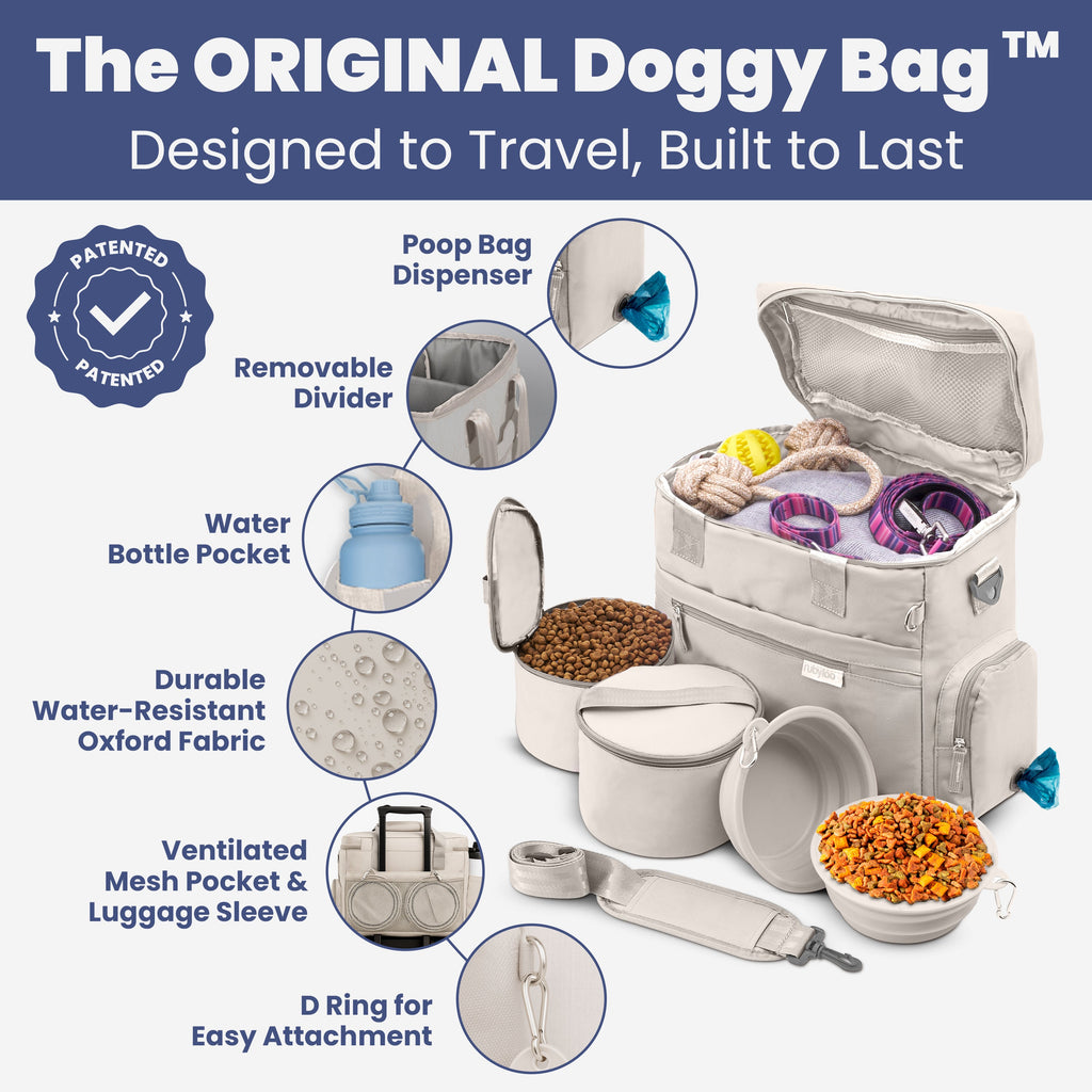 Original Doggy Travel Bag