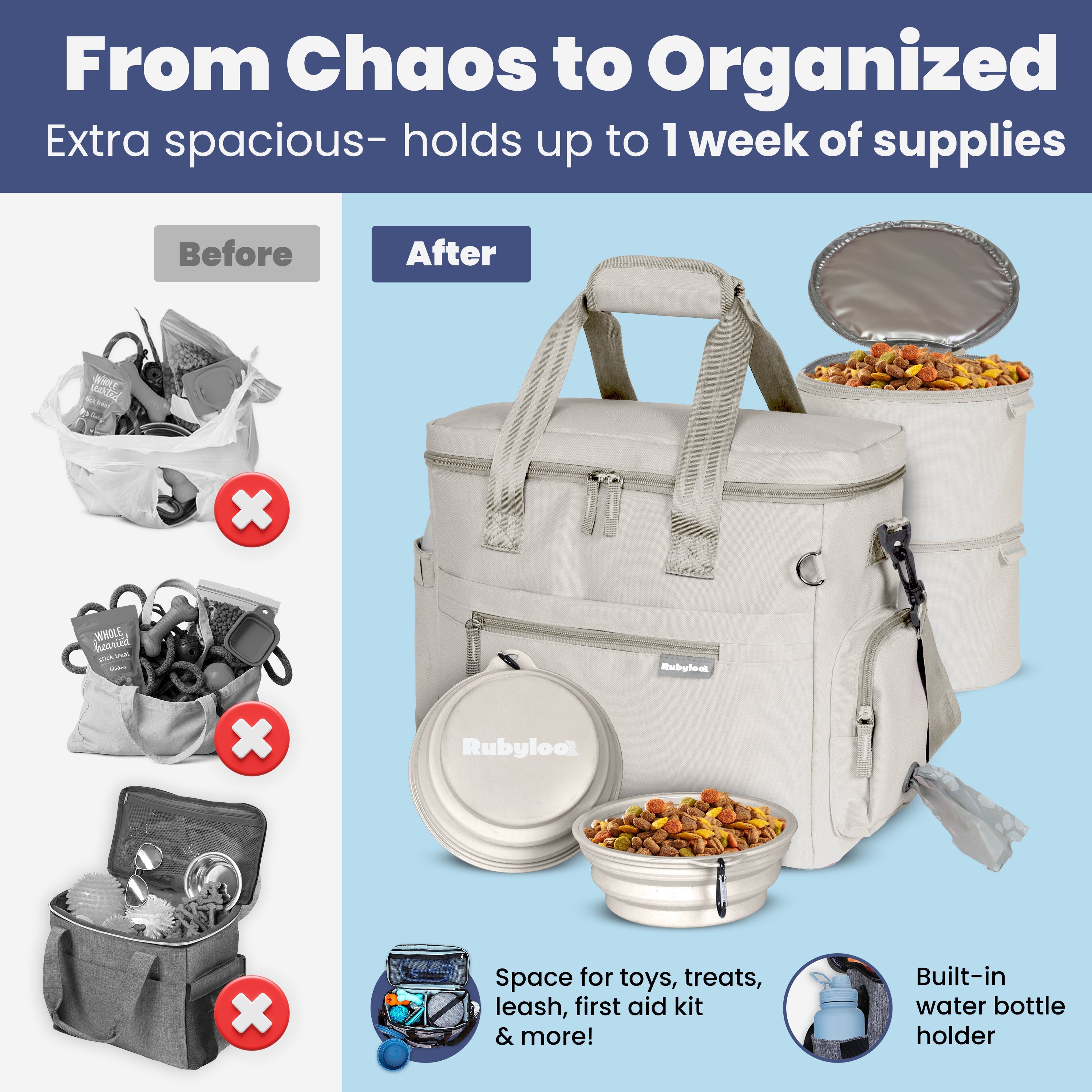 Original Doggy Travel Bag