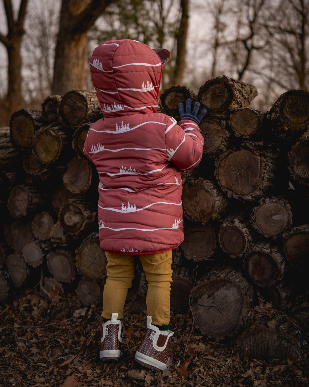 Kids' Hills Reversible Puffy Jacket