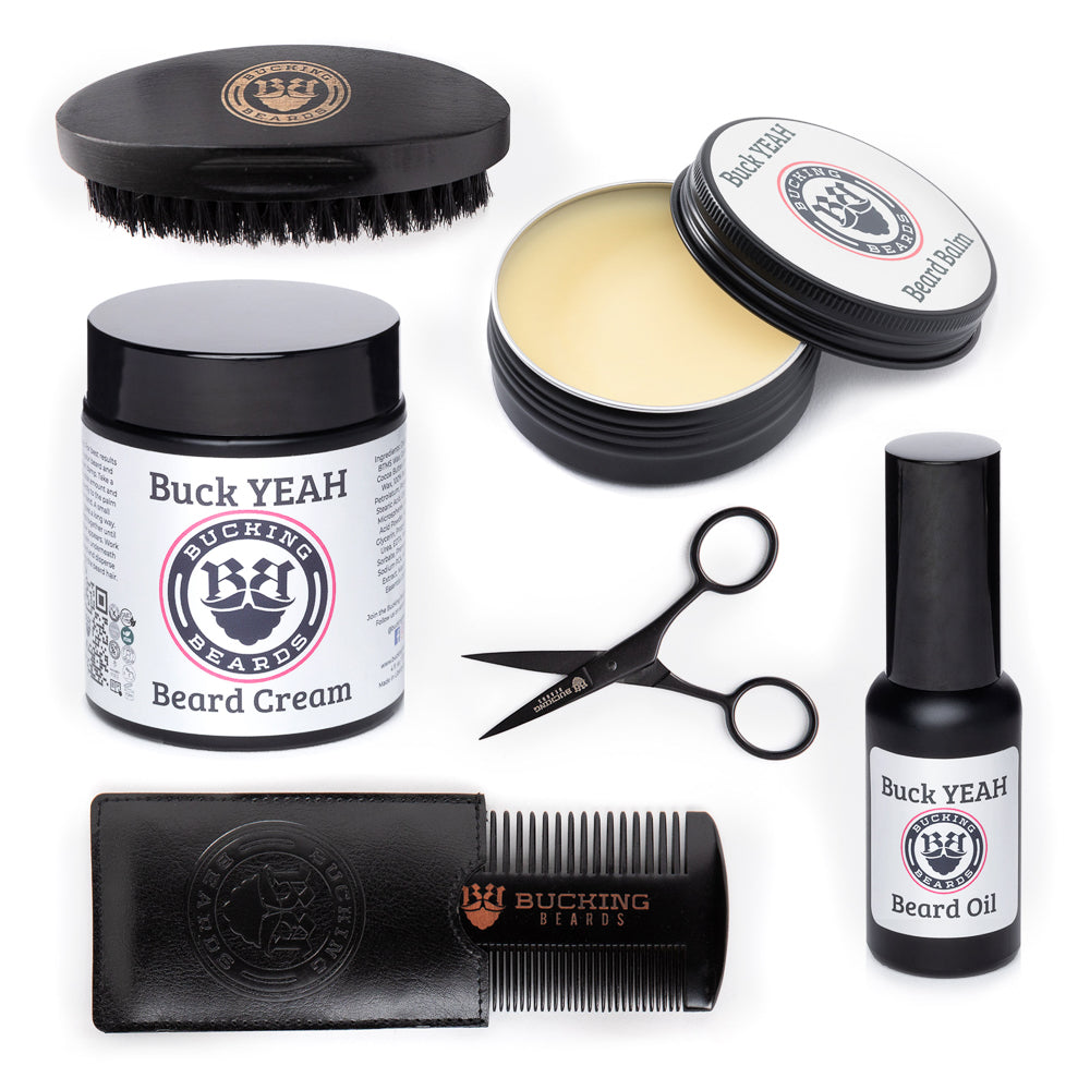 Men's Beard Grooming Essentials Set