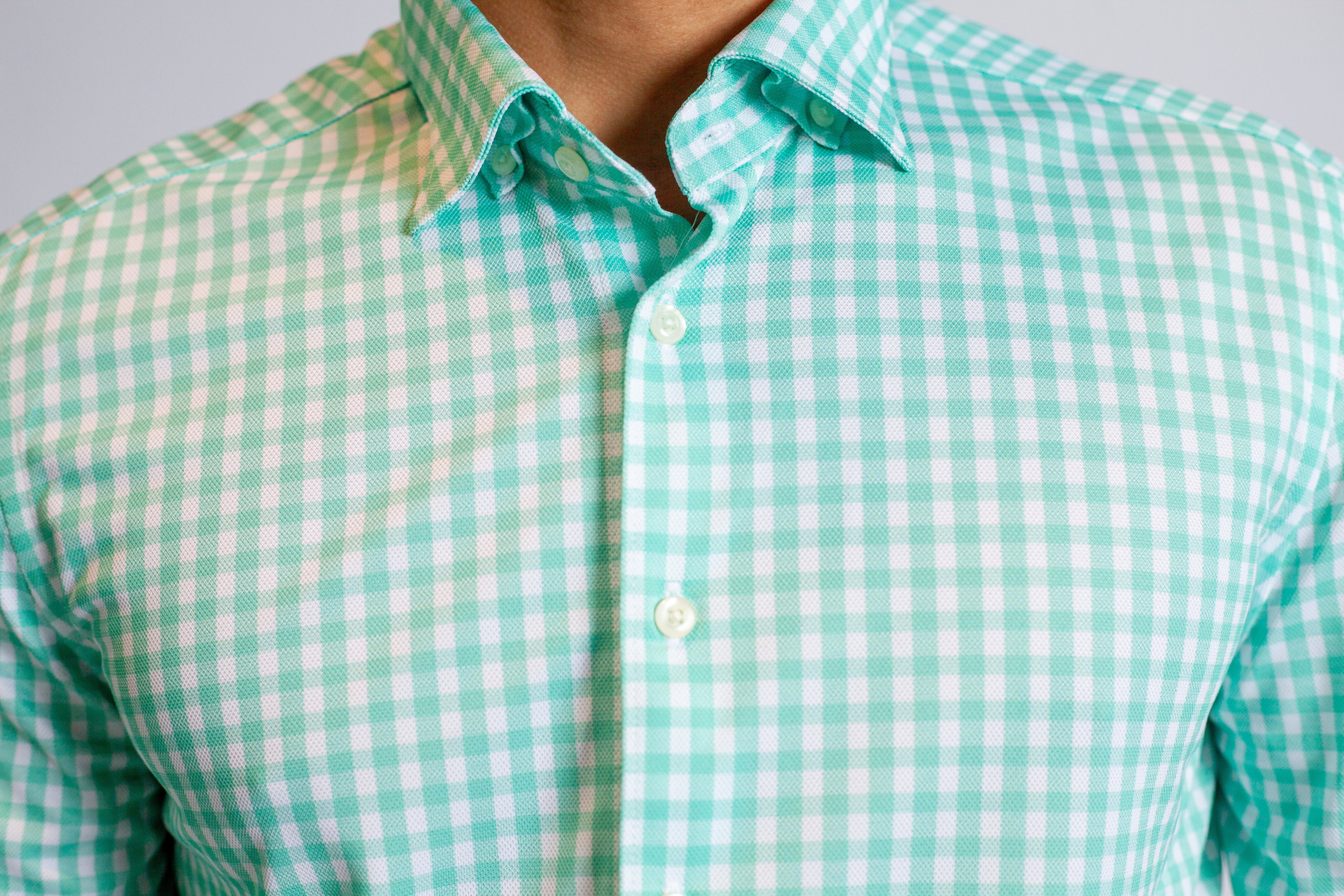 Mauro Tech Shirt — Emerald