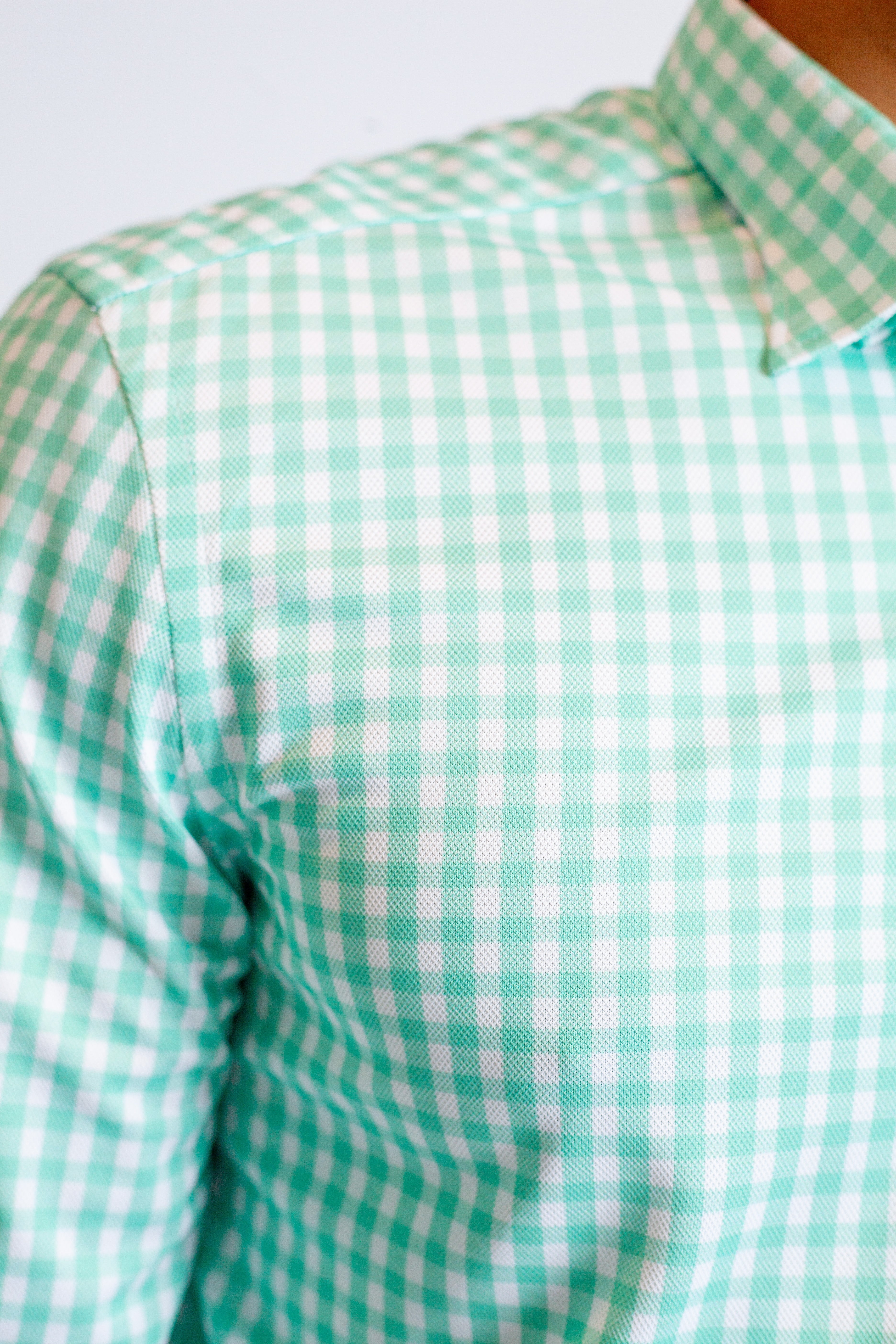 Mauro Tech Shirt — Emerald
