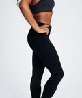 Women's Soccer Tights with Shin Guard Pockets