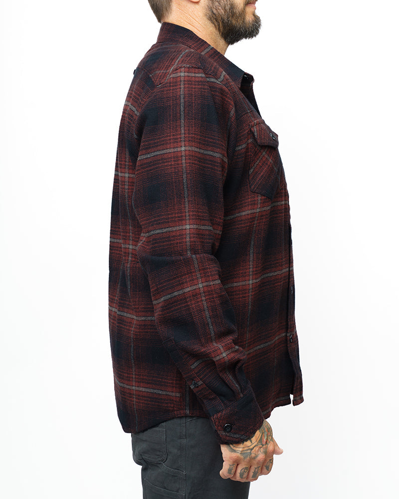 Destroyer Flannel – Black