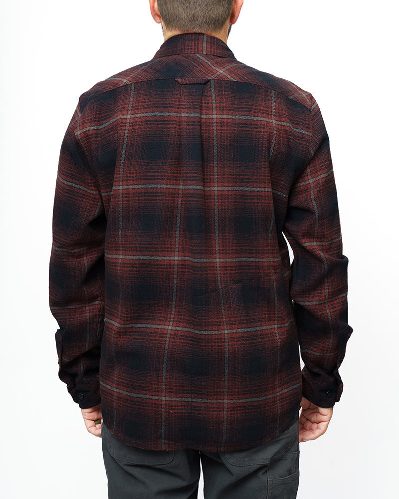 Destroyer Flannel – Black