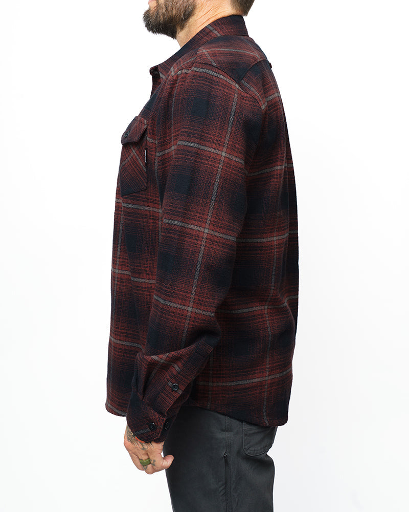 Destroyer Flannel – Black