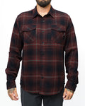 Destroyer Flannel – Black