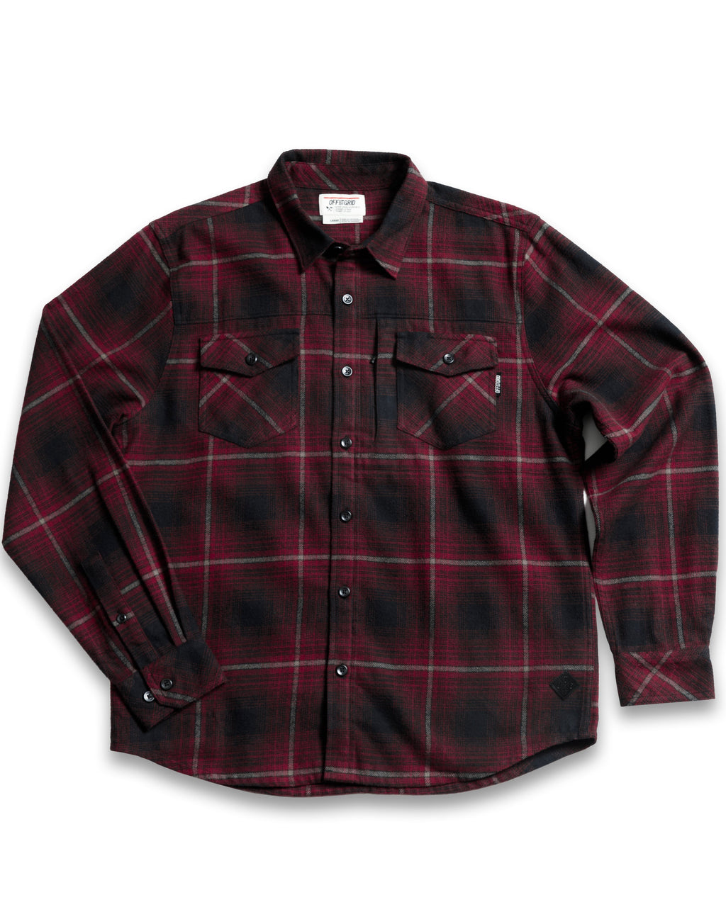 Destroyer Flannel – Black