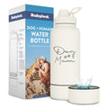 Dog + Human Travel Water Bottle