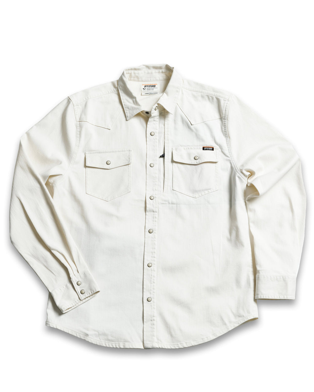 Earl Denim Shirt – Natural