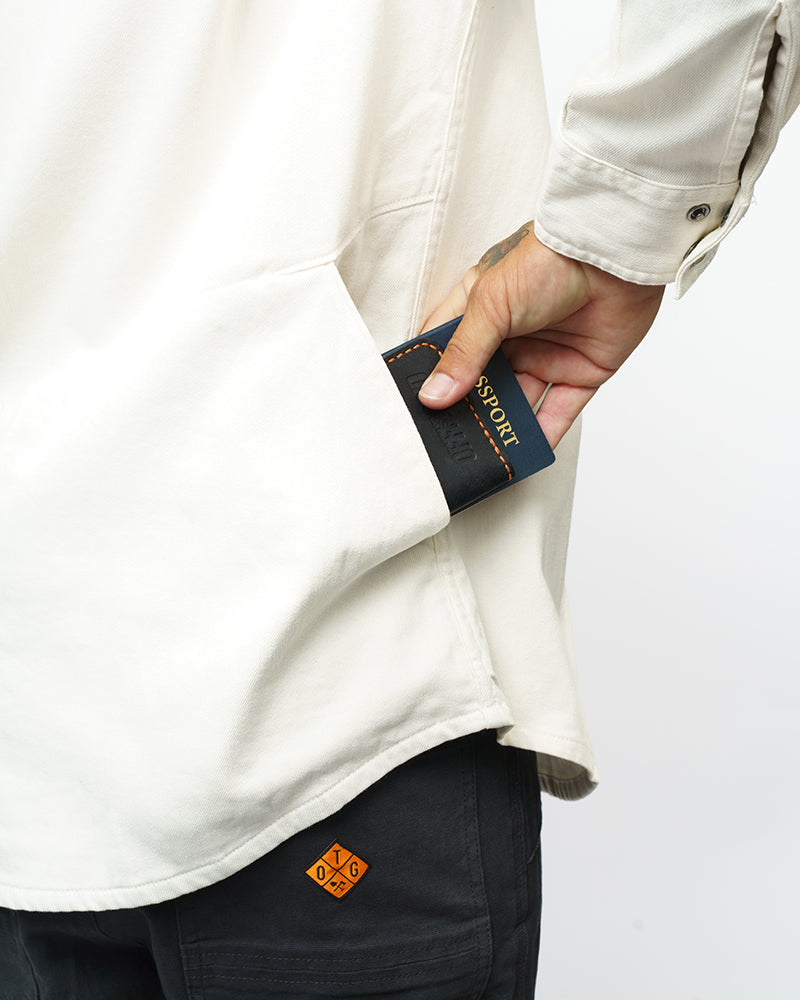 Earl Denim Shirt – Natural
