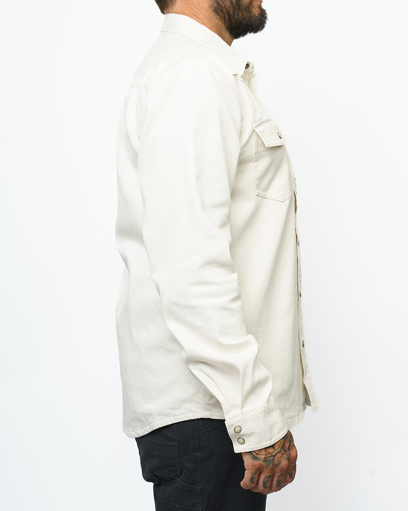 Earl Denim Shirt – Natural
