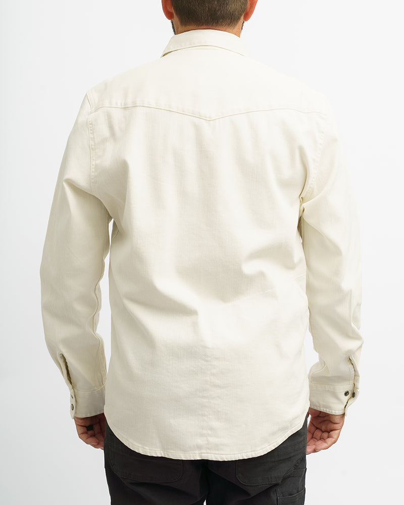 Earl Denim Shirt – Natural