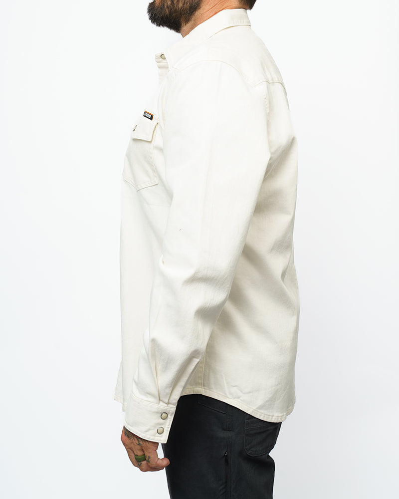Earl Denim Shirt – Natural