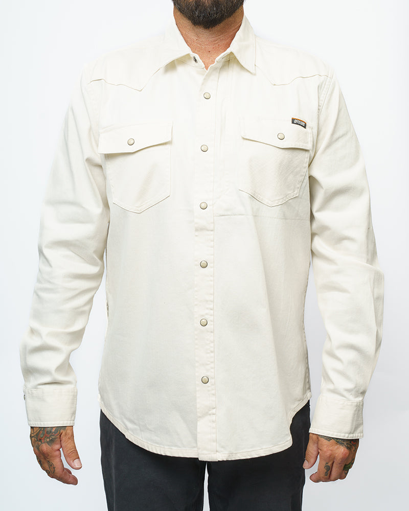 Earl Denim Shirt – Natural