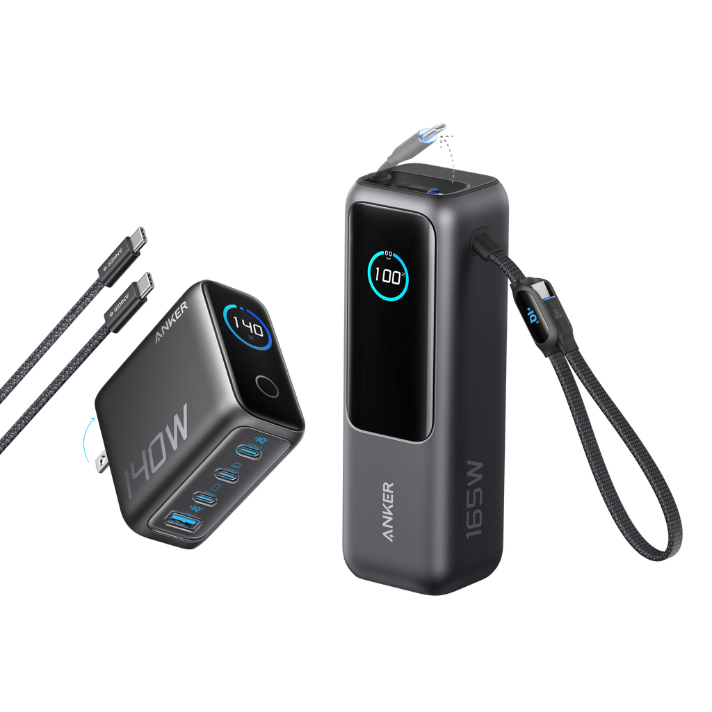 Anker 25K Laptop Power Bank (165W)