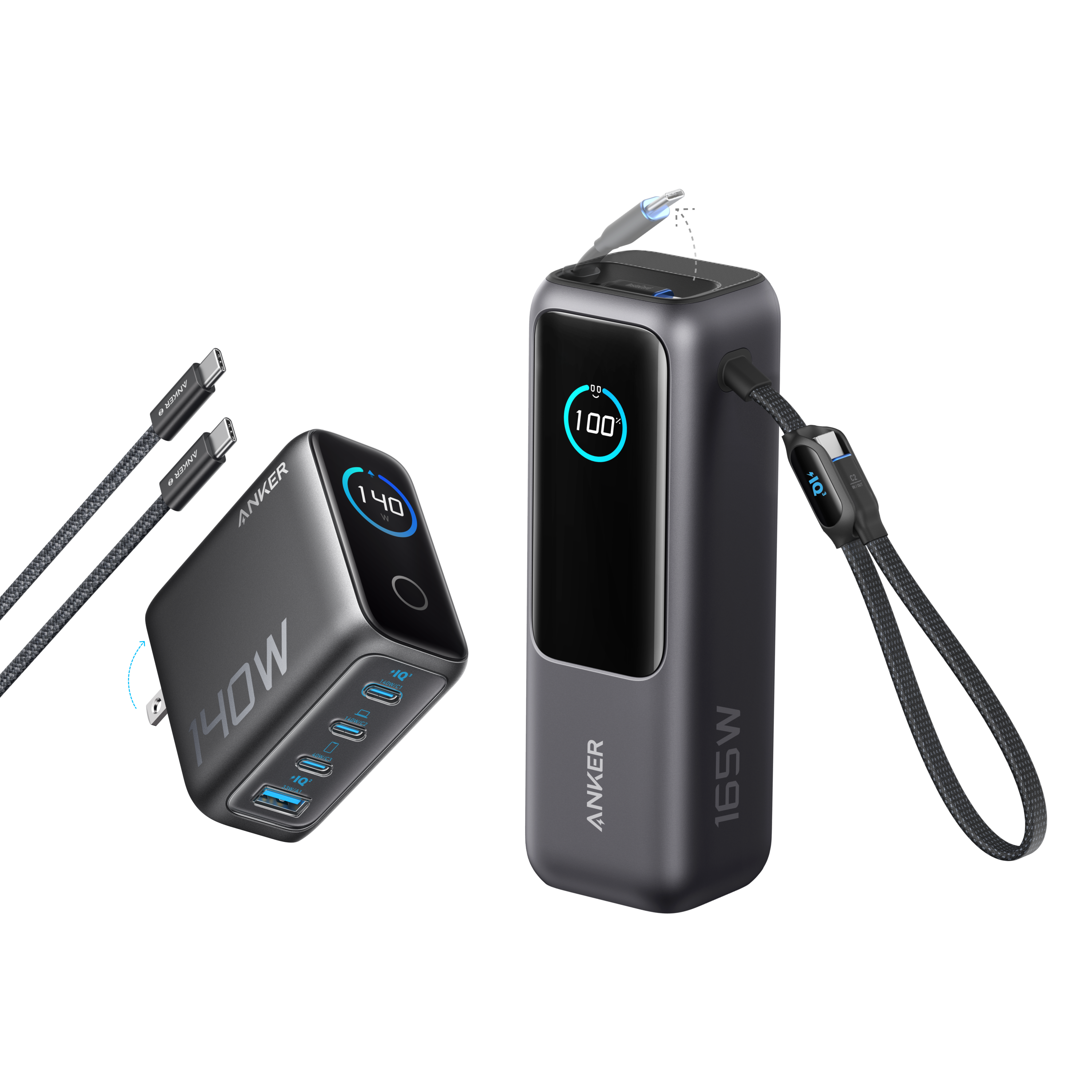 Anker 25K Laptop Power Bank (165W)