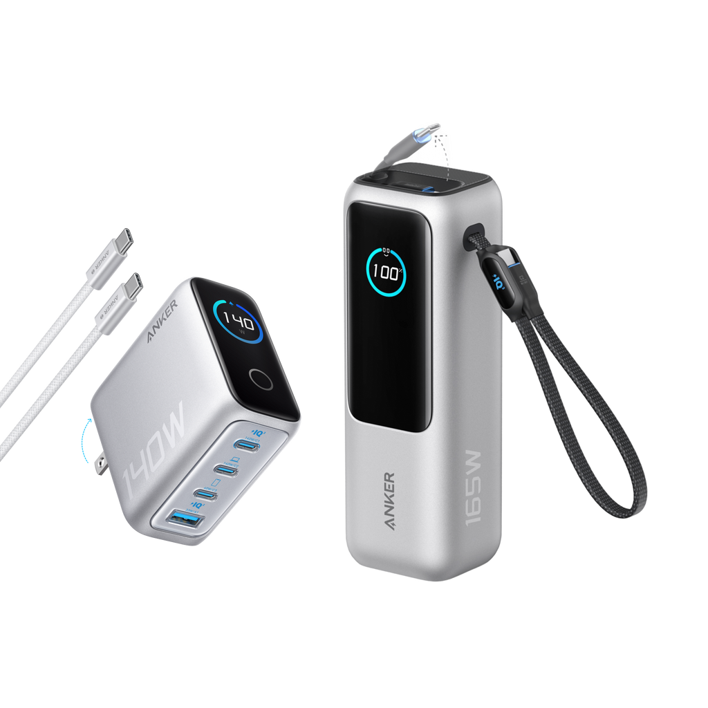 Anker 25K Laptop Power Bank (165W)
