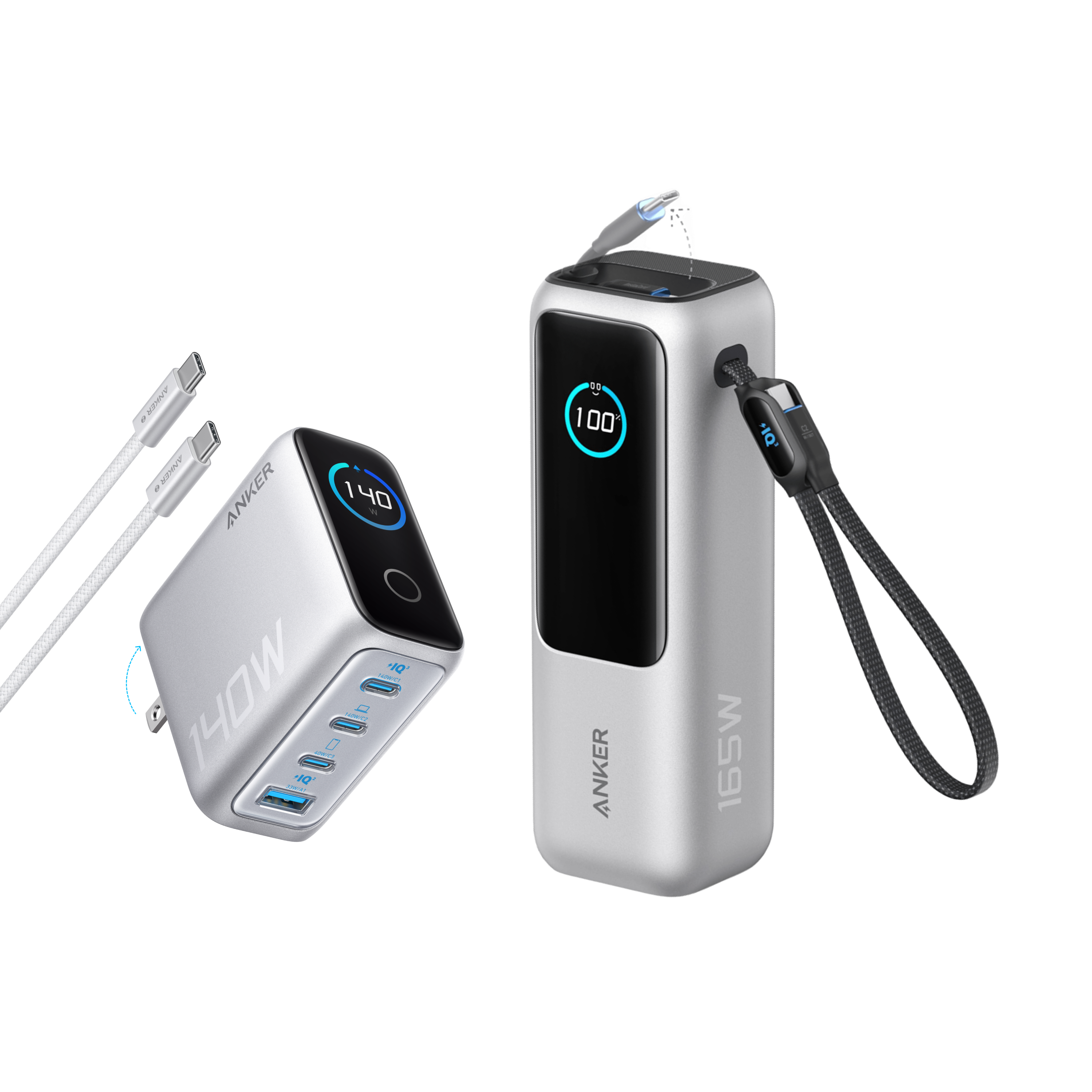 Anker 25K Laptop Power Bank (165W)